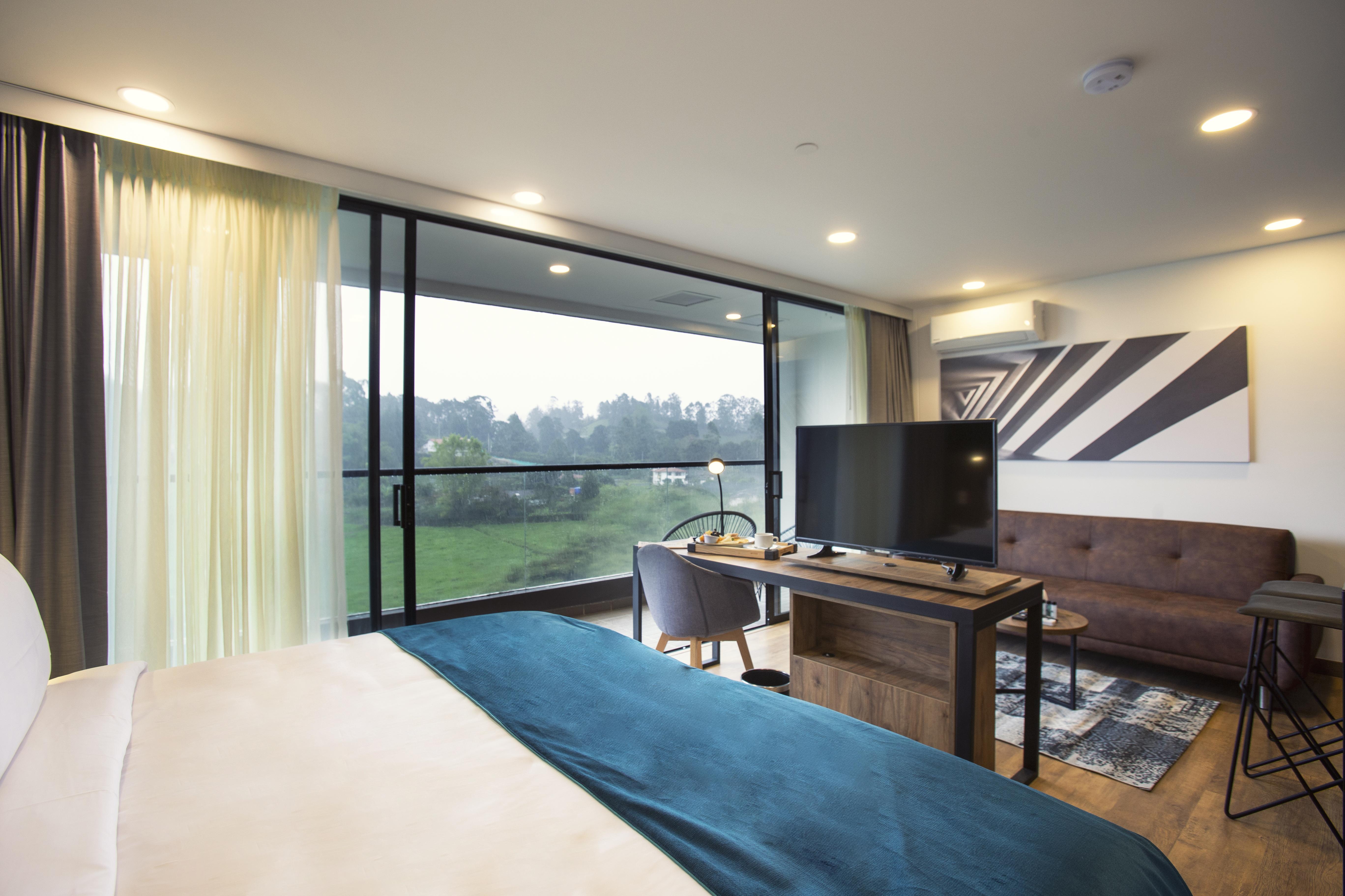 Hotel Lagoon Rionegro Exterior foto