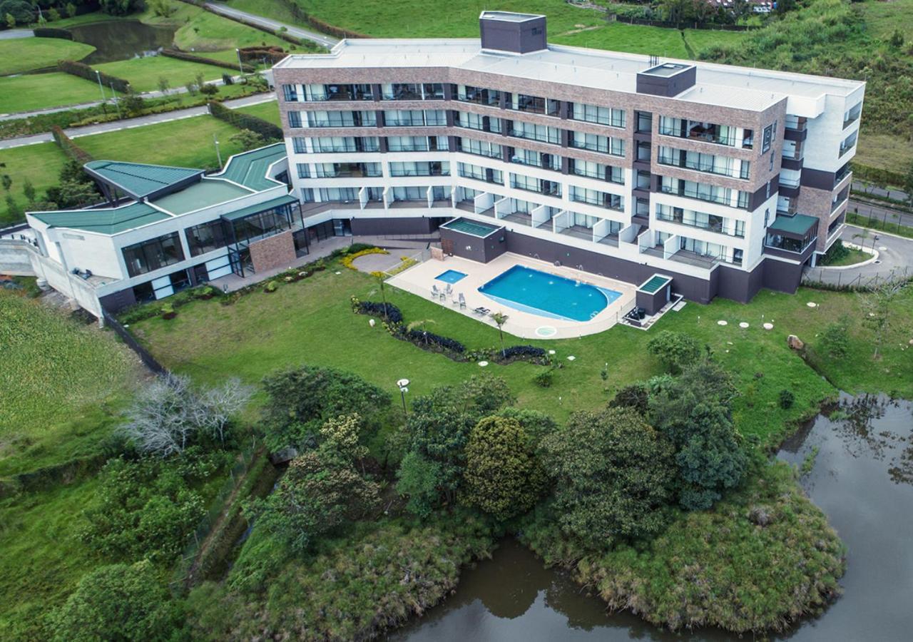 Hotel Lagoon Rionegro Exterior foto