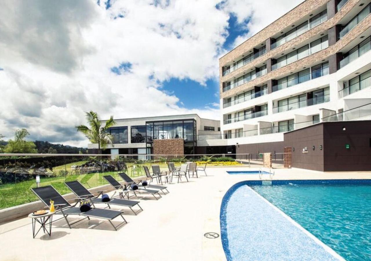 Hotel Lagoon Rionegro Exterior foto